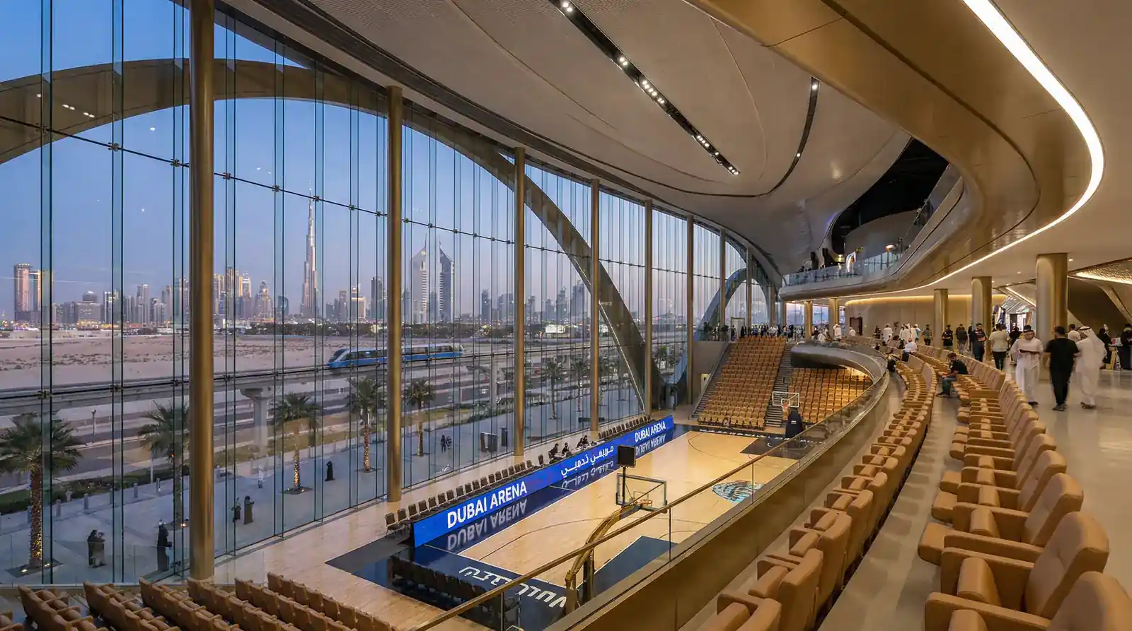 Dubai Basketball Euroliga: Primer Club del Golfo