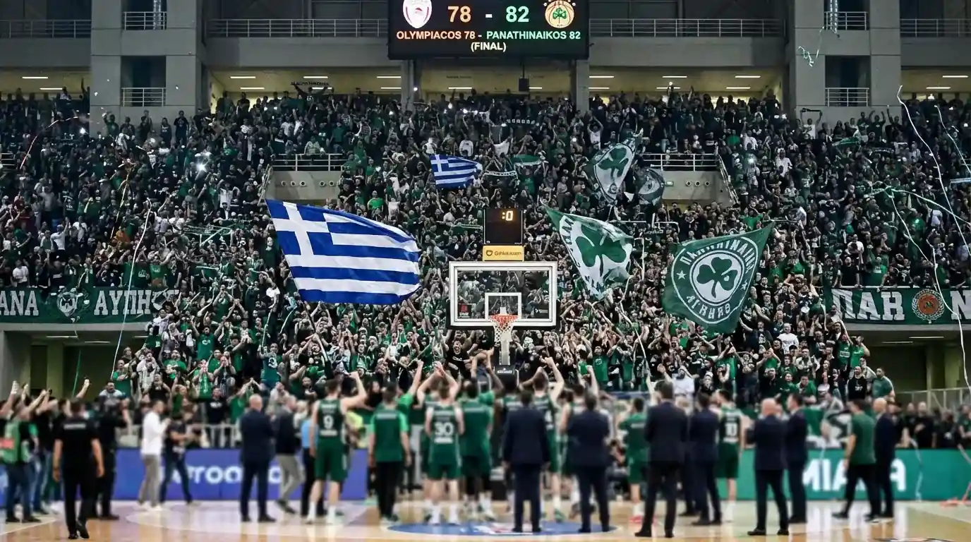 Panathinaikos Euroliga: Cuotas del Campeón Defensor